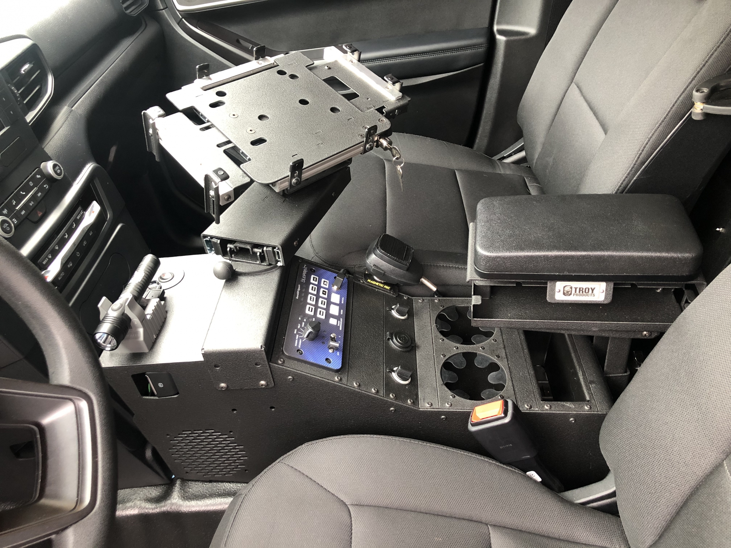 3 Pieces of Equipment You Should Customize in Your Public Safety Vehicle -  Troy Products