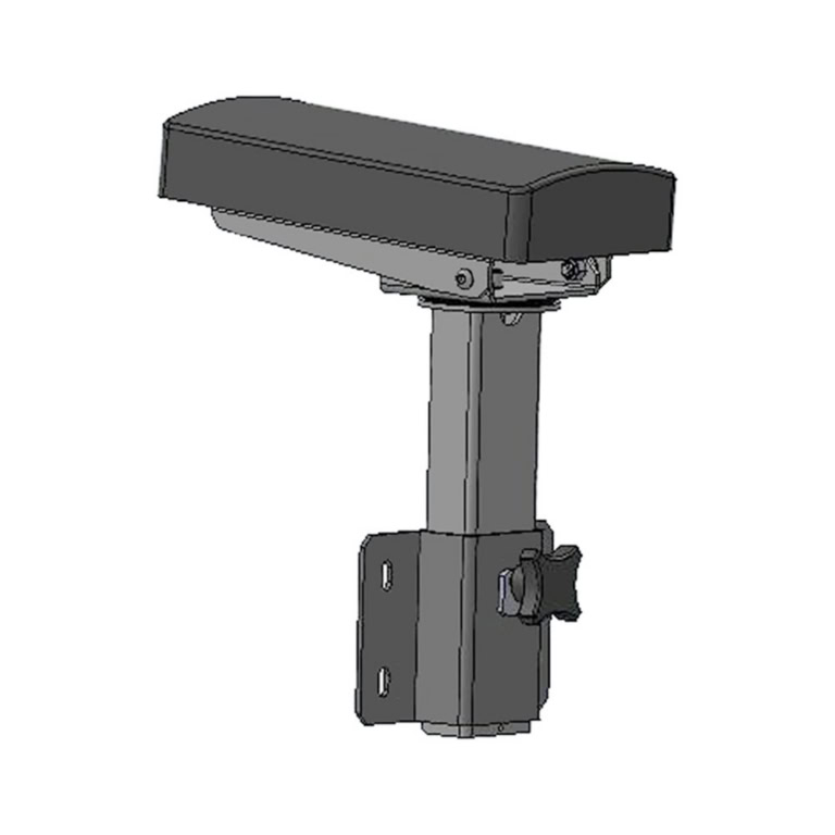 Console Mounted Height Adjustable Armrest Large Size Arm Rest - Troy ...
