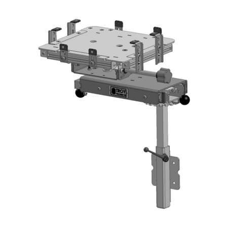 Console Side-Mount Computer Mount with Rotating Slide Arm and Laptop Tray up to 15”. Includes CM-LT-1600