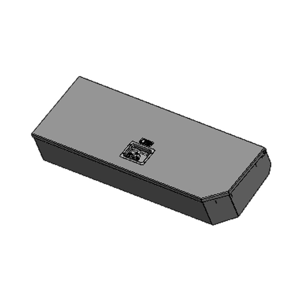 Ford F150 Underseat Lock Box Storage Vault, 36