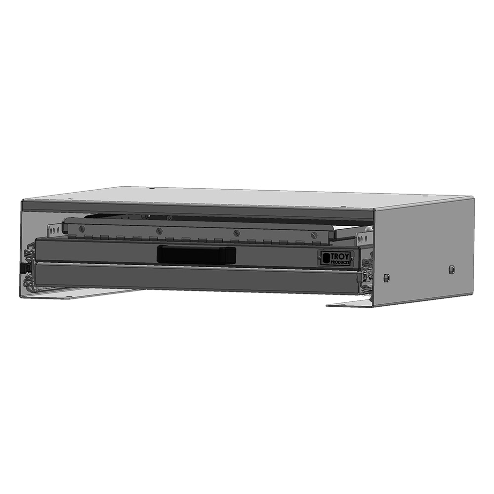 Full-Size Command Post Module 22" W x 22" L x 6" H; Single Whiteboard ...
