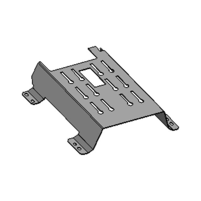 Chevrolet Tahoe | Suburban Console Floor Plate - Troy Products