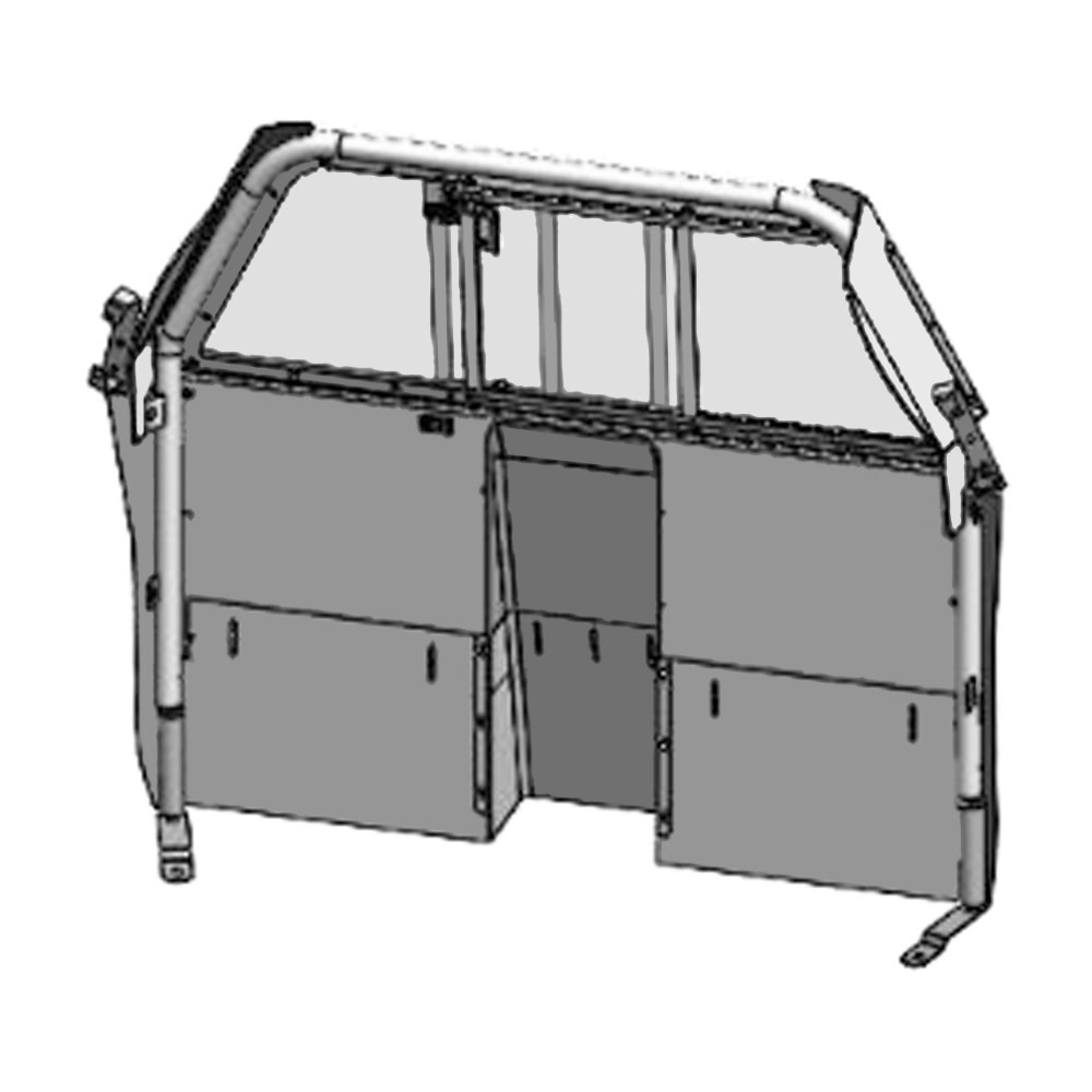 Ford Trucks F150 | F250 Full Size Front Partition Kit featuring ...