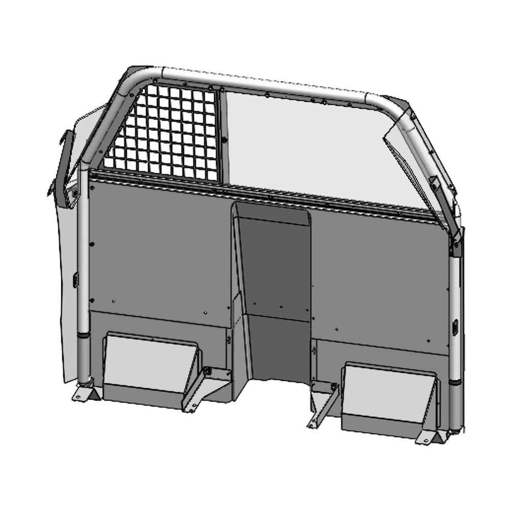 Chevrolet Tahoe | Suburban Full Size Front Partition Kit featuring 75% ...