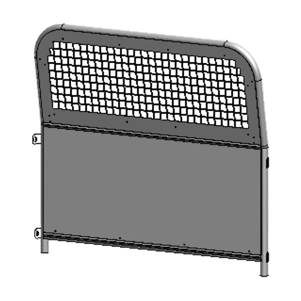 Ford Transit 15-Passenger Van Low-Roof Front Partition - Troy Products