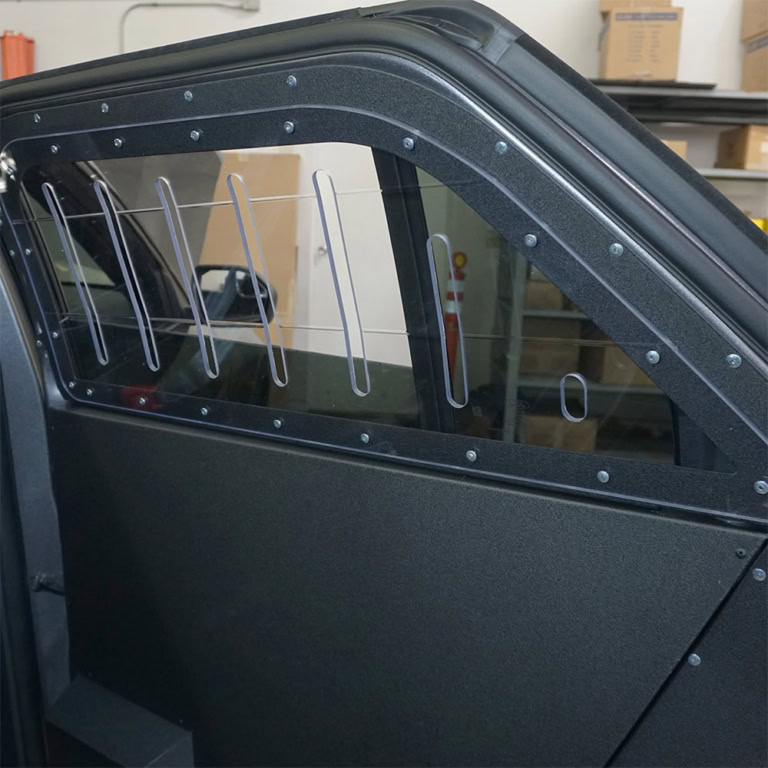 Window Guard Vehicle Ford Police Interceptor Utility | Explorer Civilian Driver and ...