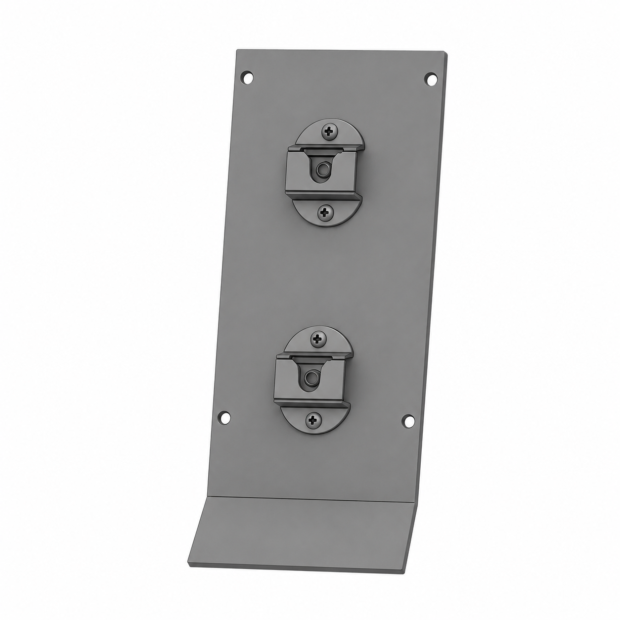 7” 2021 Ford F150 WB Cover Plate with 2 Mic Clips