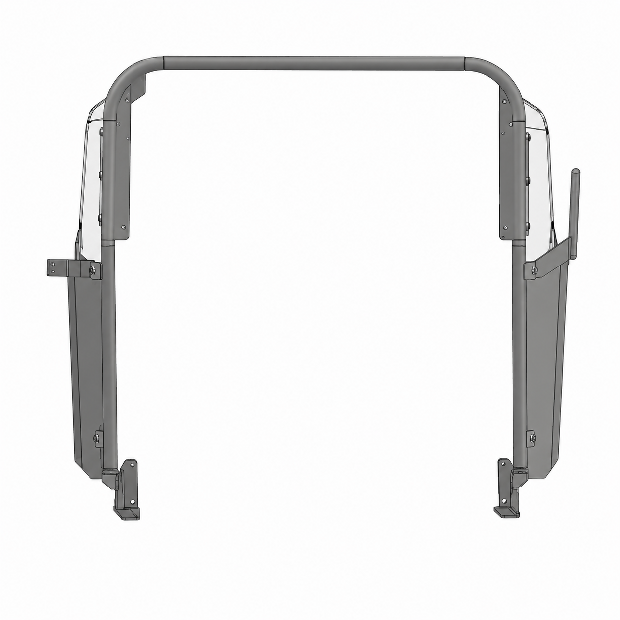 Ford Transit Van XLT Front Cage Partition Mounting Kit